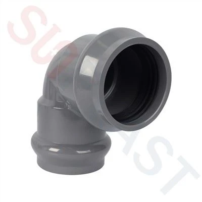 Aixeta UPVC Colze de 90 graus